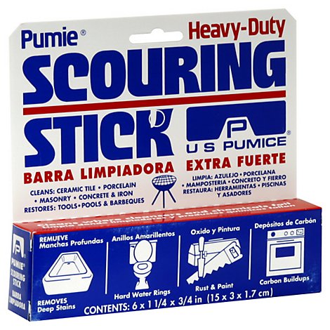 Pumie Scouring Stick Heavy Duty - Each