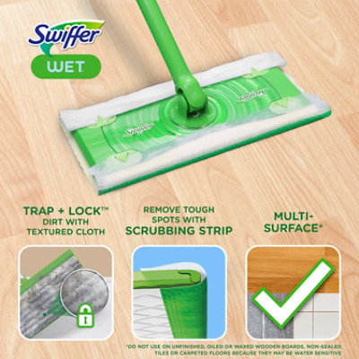 Swiffer Fresh Scent Wet Mopping Cloths - 24 Count - Image 2