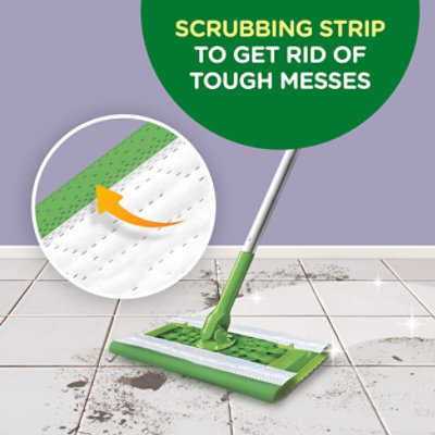 Swiffer Fresh Scent Wet Mopping Cloths - 24 Count - Image 5