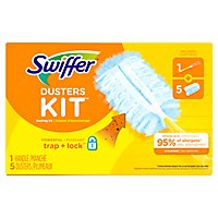 Swiffer Dusting Kit With 5 Refills Duster - Each - Image 1