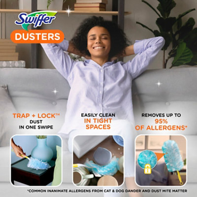 Swiffer Dusting Kit With 5 Refills Duster - Each - Image 2