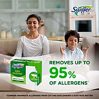 Swiffer Sweeper Unscented Multi Surface Dry Sweeping Pad Refill for Dusters Floor Mop - 32 Count - Image 3