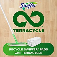 Swiffer Sweeper Unscented Multi Surface Dry Sweeping Pad Refill for Dusters Floor Mop - 32 Count - Image 4
