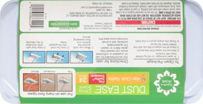 Signature SELECT Dust Ease Refills Wet Cloth Citrus Scent - 24 Count - Image 3