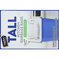 Signature SELECT Tall Kitchen Bags With Handle Tie 13 Gallon - 45 Count - Image 4