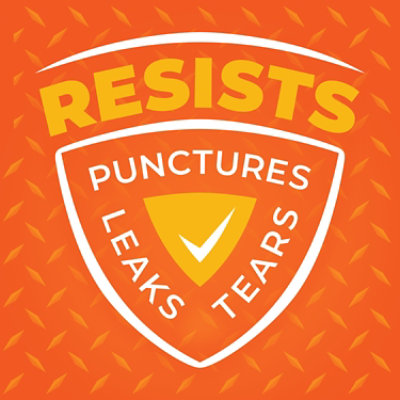 Hefty Trash Bags Drawstring Multipurpose Extra Strong 30 Gallon - 28 Count - Image 3