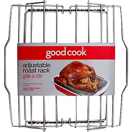 Good Cook Roast Rack Adjustable - Each - Image 2