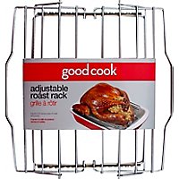 Good Cook Roast Rack Adjustable - Each - Image 2