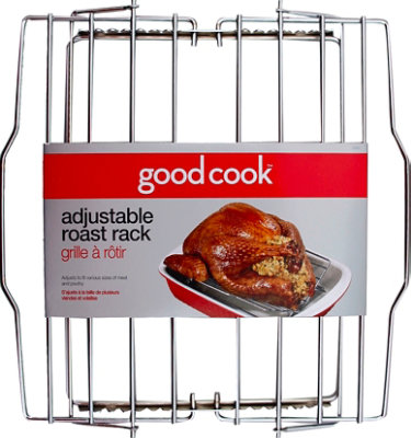 Good Cook Roast Rack Adjustable - Each - Image 2