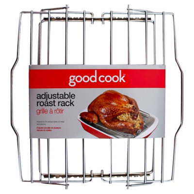 Good Cook Roast Rack Adjustable - Each