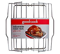 Good Cook Roast Rack Adjustable - Each