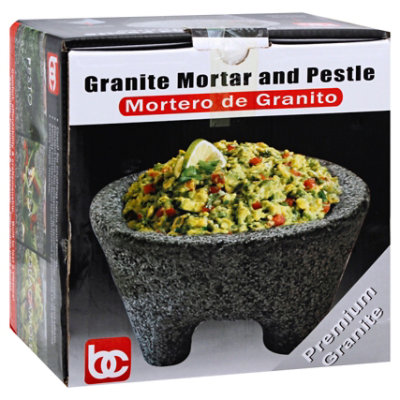 Bena Casa Granite Mortar Pestle Each Safeway