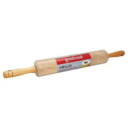 Good Cook Rolling Pin 10 Inch - Each - Image 1