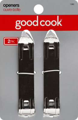 Good Cook Chrome Can And Bottle Opener - 2 Count - Image 2
