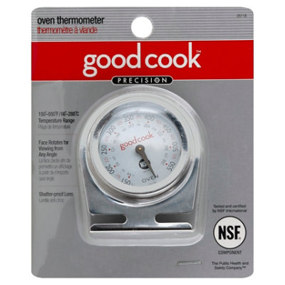Good Cook Thermometer Oven - Each