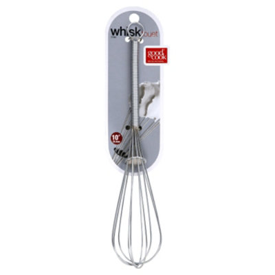 Good Cook Chrome Whisk 10 Inch - Each - Image 1