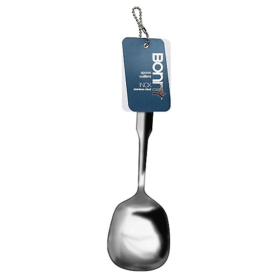 Good Cook Ultra Stainless Steel Spoon 9 Inch - Each