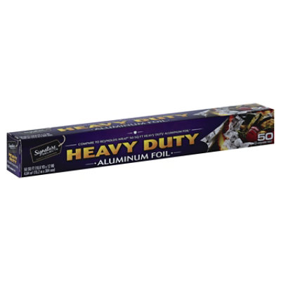 Signature SELECT Aluminum Foil Heavy Duty 50 Sq. Ft. - Each