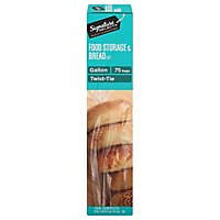 Signature SELECT Bags Food Storage & Bread Gallon - 75 Count - Image 3