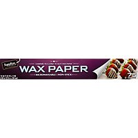 Signature SELECT Paper Wax Microwaveable Non Stick 75 Sq. Ft. - Each - Image 2