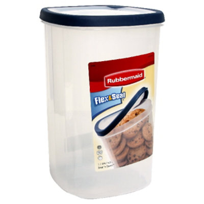 Rubbermaid Flex & Seal Food Containers withEasy Find Lids 6 ct