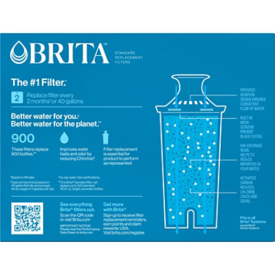 Brita Standard Water Filter Replacement - 3 Count - Image 2