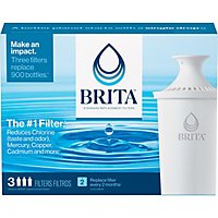 Brita Pitcher Replacement Filter  - 3 Count - Image 1