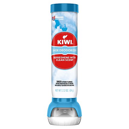 Kiwi Aerosol Spray Fresh Clean Scent 2.2 Oz - Image 1