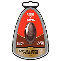 Kiwi Express Brown Shoe Shine - .2 Fl. Oz. - Image 2
