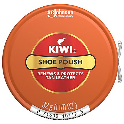 Kiwi Tan Paste Shoe Polish - 1.12 Oz - Image 2