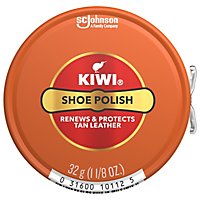 Kiwi Tan Paste Shoe Polish - 1.12 Oz - Image 2