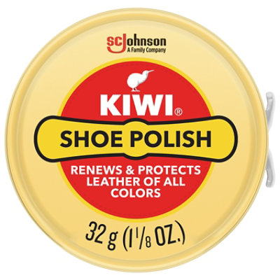 Kiwi Neutral Metal Tin Shoe Polish Paste - 1.12 Oz - Image 2