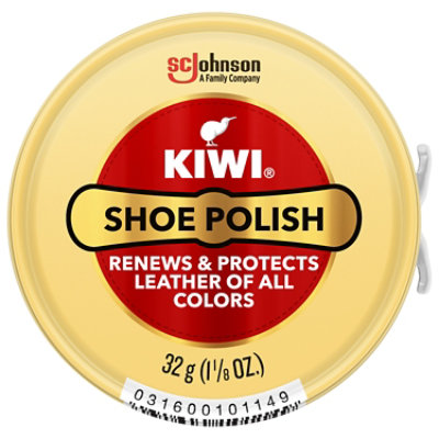 Kiwi Shoe Polish Neutral Paste - 1.12 Oz