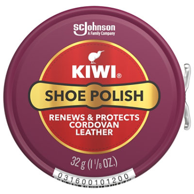 Kiwi Shoe Polish Cordovan Paste - 1.12 Oz