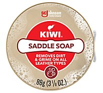 Kiwi Saddle Soap Neutral Paste - 3.12 Oz