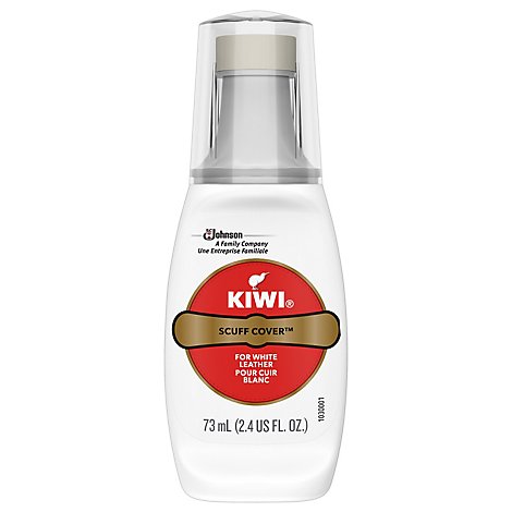 Kiwi White Magic Scuff - 2.5 Fl. Oz.