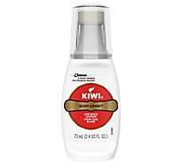 Kiwi White Bottle With Sponge Applicator Liquid Shoe Polish  - 2.4 Fl. Oz.