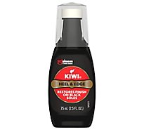 Kiwi Black Heel & Sole Edge Color Renew - 2.5 Fl. Oz.