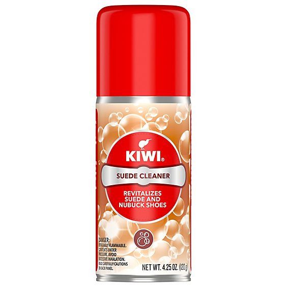 Kiwi Aerosol Cleaner Spray - 4.25 Oz