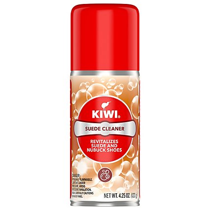 Kiwi Aerosol Cleaner Spray - 4.25 Oz - Image 1