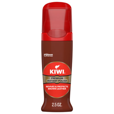 Kiwi Premiere Shine Brown Shoe Polish - 2.5 Oz