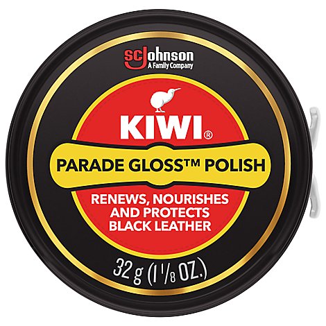 Kiwi Parade Gloss Black - 1.12 Oz
