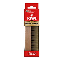 Kiwi Shoe Shine Brush - Each