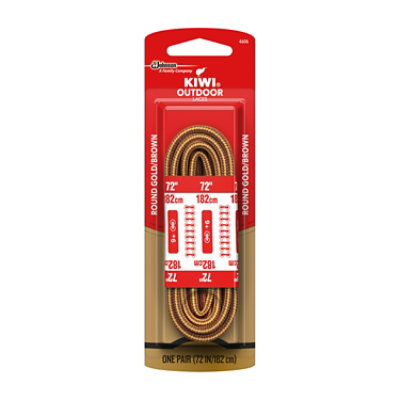 72 inch brown boot laces