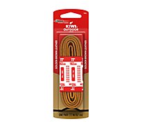 Kiwi Laces Rawhide Leather 72 Inch - Pair