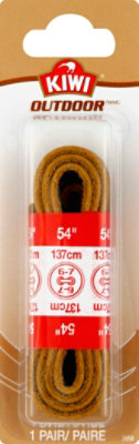 Kiwi Laces Rawhide Leather 54 Inch - Pair