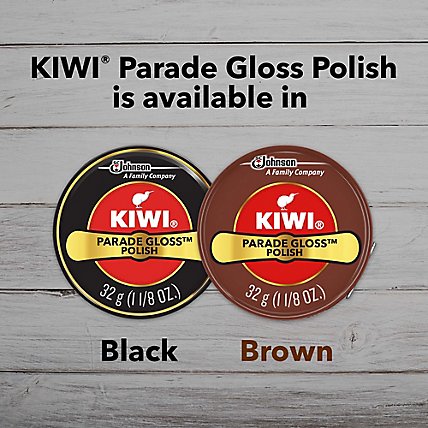 Kiwi Brown Shoe Splash Parade Gloss - Each - Image 4