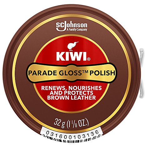 Kiwi Brown Shoe Splash Parade Gloss - Each - Randalls