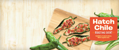 Hatch is back! Hatch Pepper Roasting.