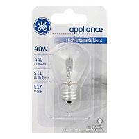 GE Light Bulbs Appliance S11 Microwave Oven 40 Watts - Each - Image 1